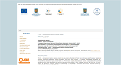 Desktop Screenshot of ehr-antreprenoriat.ro