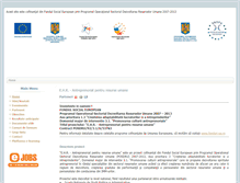 Tablet Screenshot of ehr-antreprenoriat.ro